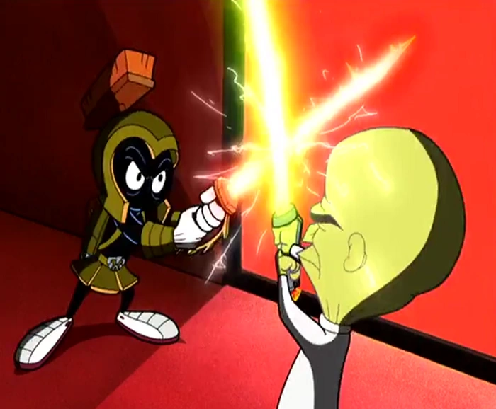 Laser Saber Looney Tunes Wiki Fandom