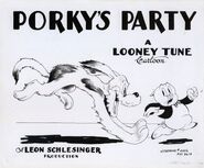 "Porky's Party"