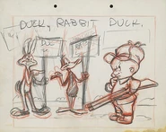 Lobby card sketch