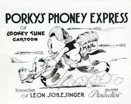 "Porky's Phoney Express"