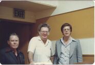 Daws with Bill Scott and Keith Scott c. 1979