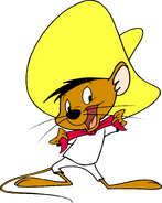 Speedy Gonzales (Though his design would be retooled by Friz Freleng and Hawley Pratt)