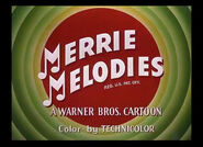 1952-1953 Merrie Melodies title