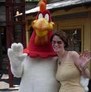 Foghorn in Six Flags