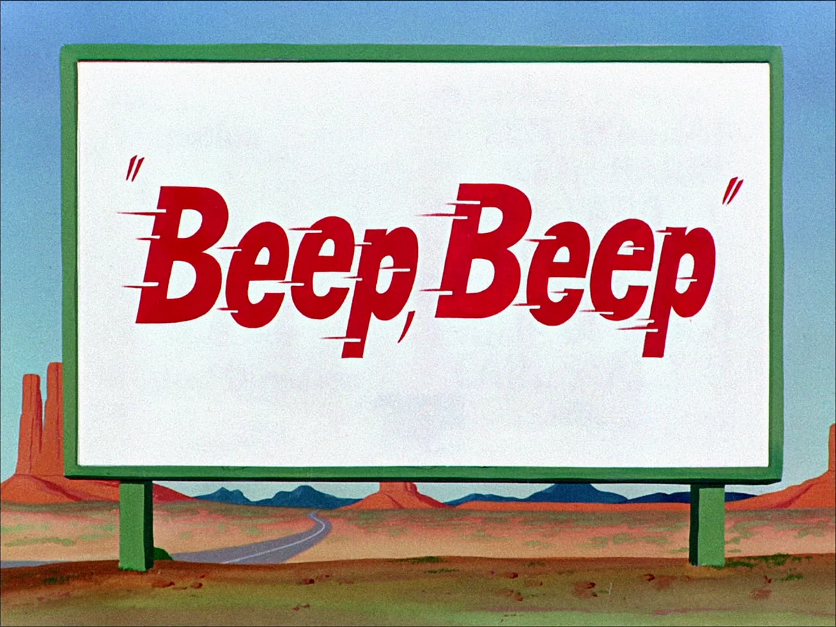 Beep, Beep | Looney Tunes Wiki | Fandom