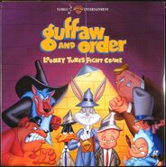 (1994) LaserDisc Guffaw and Order: Looney Tunes Fight Crime