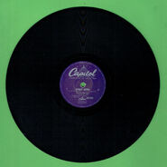 CK-002 78 RPM Record