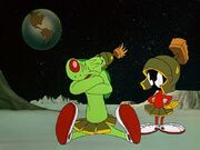 Marvin The Martian Debut