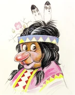 Character design by Charles Thorson