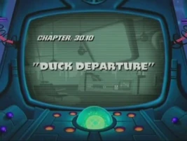 Lt duck dodgers duck departure