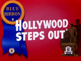 Hollywood Steps Out