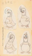 Model sheet