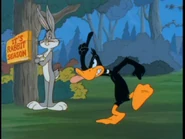 "I say it's Duck Season, and I don't care if the whole world knows it!"