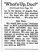 October 1961 - Part 2