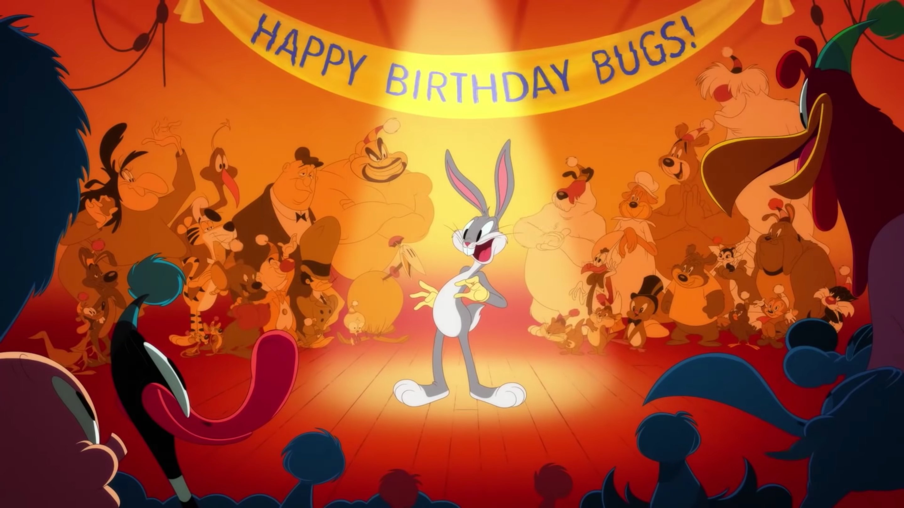 happy birthday looney tunes