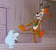 Spooky scares Cool Cat