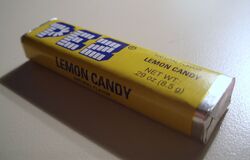 Lemon PEZ