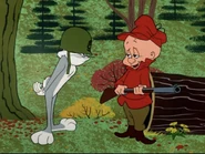 When Levitow's characters talk, they sometimes keep eyes half-open, and make pursed lips.