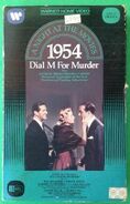 (1982) VHS Dial M for Murder