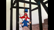 Sam getting hanged, an oft-censored scene on most American TV channels