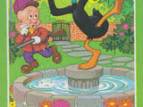 Daffy Duck - Water Feature - Jigsaw Puzzle