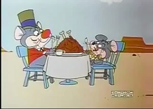 Merlin: Dig in, my boy, dig in.