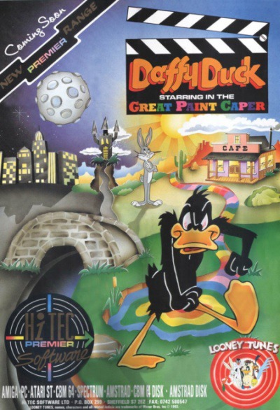 Daffy Duck Starring in the Great Paint Caper | Looney Tunes Wiki Daffy Duck Starring in the Great Paint Caper | Looney Tunes Wiki