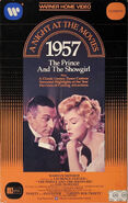 (1982) VHS, Beta The Prince and the Showgirl