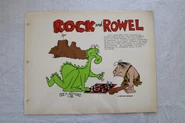Pitch for "Rock and Rowel"