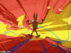 Wile e Coyote Cliff
