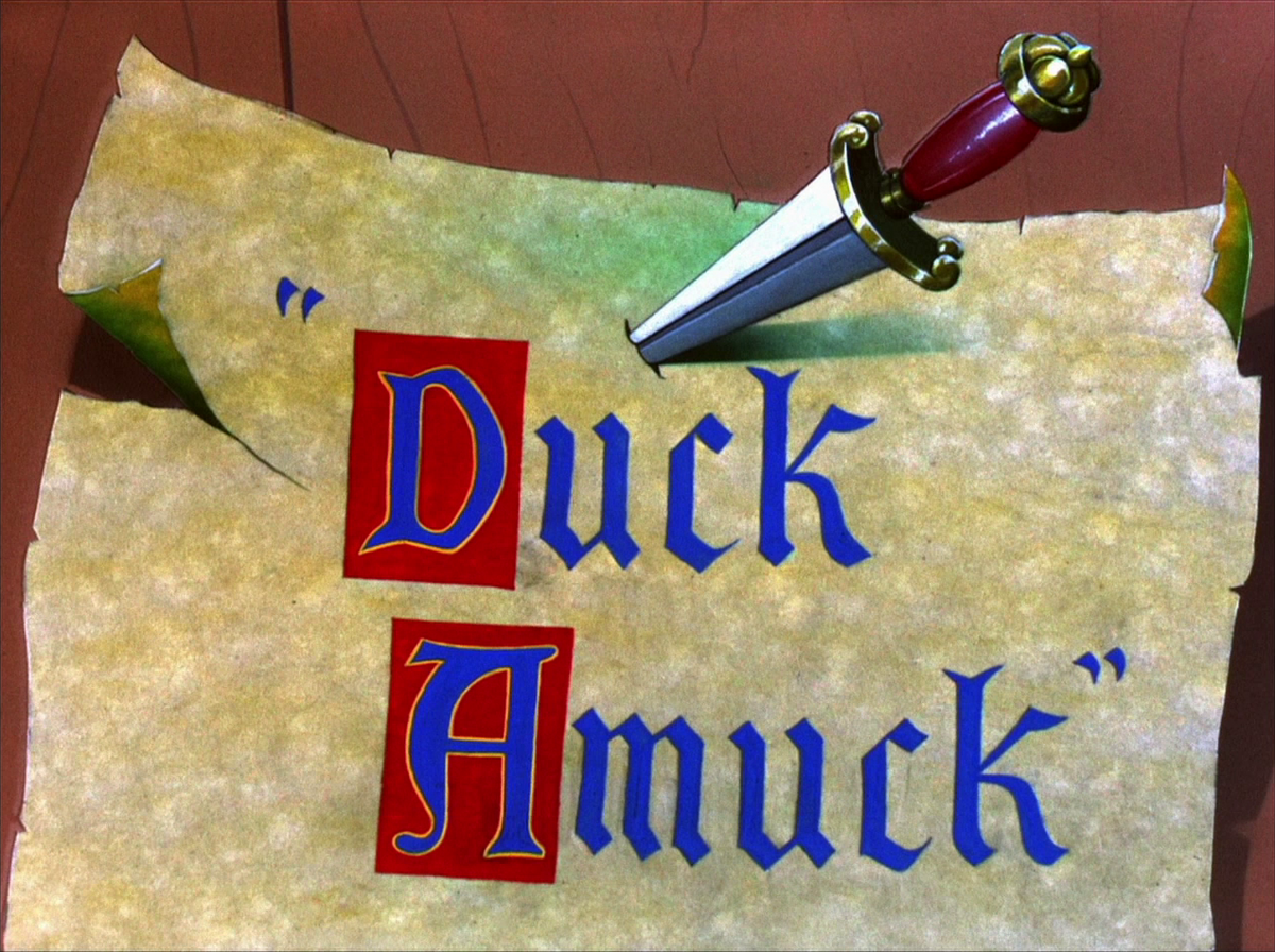 Duck Amuck | Looney Tunes Wiki | Fandom