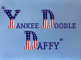 Yankee doodle daffy-title