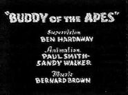 Buddy of the Apes (1934) 1