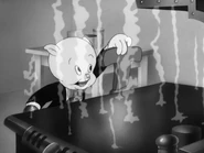 Larriva's characters have small eyes and big heads.