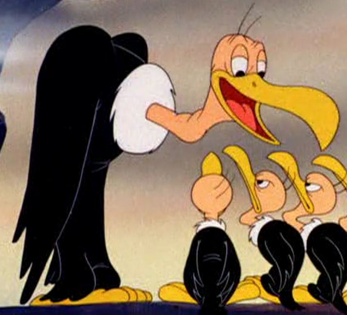 vulture cartoon looney tunes