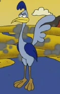 Road Runner in Family Guy