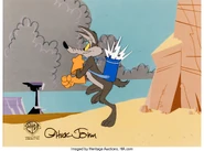 ChariotsOfFurCel.jpg (1.08 MB) Production cel and background