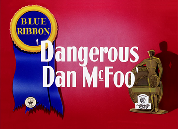 Dangerous Dan McFoo Blue Ribbon