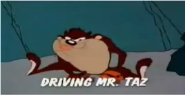 Driving Mr. Taz