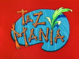 TazMania title card