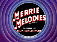 1941-1942 Merrie Melodies title