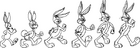 Bugs Bunny Evolucion