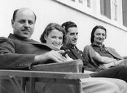 Arthur and Rae Kessler with Sid Marcus and his wife c. 1940