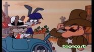 "Bunny and Claude (We Rob Carrot Patches)" as shown on Tooncast