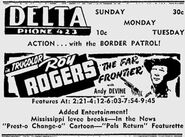 Presto.jpg (57 KB) An ad for the cartoon appearing in the Altus Times-Democrat in Altus, Oklahoma, on 17 April 1949 at the time of the short's "Blue Ribbon" rerelease. Source: The Bugs Bunny Video Guide: https://www.dohtem.com/bugs/wabbits.htm