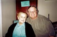 Tony with his mother Katherine c. 2002