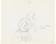 Layout drawing by Chuck Jones