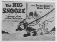 "The Big Snooze"