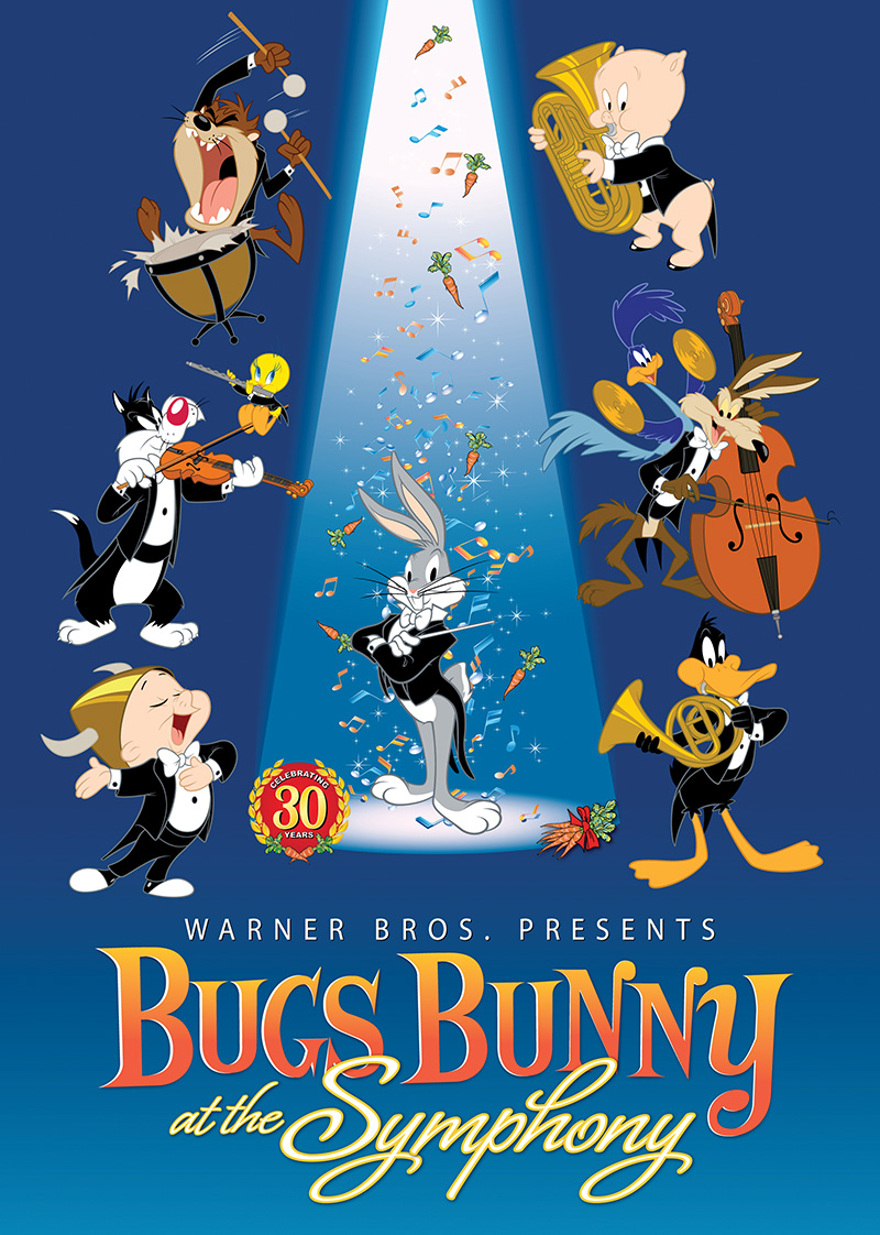 Bugs Bunny at the Symphony 30th Anniversary Edition | Looney Tunes Wiki ...