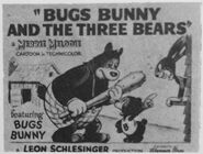 "Bugs Bunny and the Three Bears"